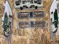 фонарь салона (плафон) BMW 5 серия E39 (1995 - 2000), 2.8 л., M52 B28 (286S2), бензин, АКПП, седан, задний привод, 8369511, 8363611, 8363612 - фото №2