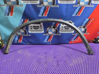 накладка колесной арки задняя правая BMW X6 E71/E72 E71 2010, 3.0 л., N57 D30 B, дизель, АКПП, black sapphire metallic (475), универсал, полный привод, 51127176330, 7176330