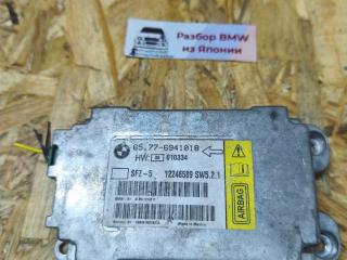 блок AirBag BMW 5 серия E60/E61 E60 2003, 2.5 л., M54 B25 (256S5), бензин, АКПП, alpinweiss 3(300), седан, задний привод, правый руль, 65776941018, 6941018