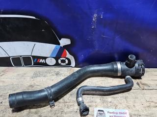 патрубок радиатора BMW 1 серия F20/F21 (2011 - 2015), 1.6 л., N13 B16 A, бензин, АКПП, задний привод, 17127596832, 7596832