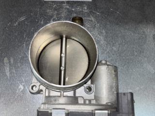 заслонка дроссельная BMW 3 серия E90/E91/E92/E93 E90 2007, 3.0 л., N54 B30 A, бензин, АКПП, alpinweiss 3 (300), седан, задний привод, правый руль, 7556119, 13547556119