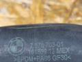 патрубок радиатора BMW X5 E70 [рестайлинг] E70 2011, 3.0 л., N55 B30 A, бензин, black sapphire metallic (475), внедорожник 5 дв., полный привод, правый руль, 7578703, 17127578703 - фото №5