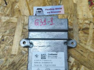 блок AirBag BMW 5 серия G30/G31 G31 2020, 3.0 л., B58B30, бензин, АКПП, чёрный, седан, задний привод, 65776994531, 6994531