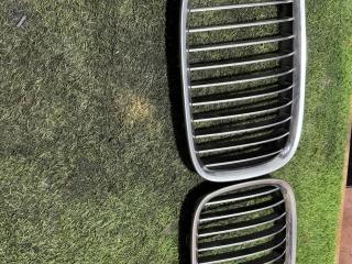 решетка радиатора BMW 7 серия F01/F02 F01 2009, 3.0 л., N57 D30 A, дизель, АКПП, черный, седан, задний привод, 51137211657, 51137211658, 7211657, 7211658