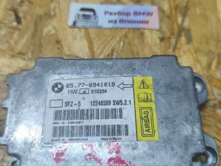 блок AirBag BMW 6 серия E63/E64 E64 2005, 4.8 л., N62 B48 A, бензин, АКПП, черный, кабриолет, задний привод, правый руль, 65776941018, 6941018