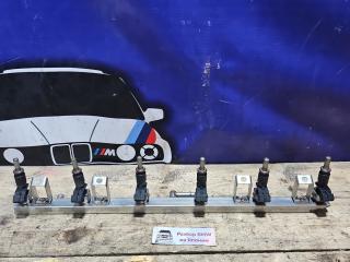 топливная рампа BMW 5 серия E60/E61 [рестайлинг] E60 2008, 2.5 л., N52 B25 AF, бензин, АКПП, black sapphire metallic (475), седан, задний привод, правый руль, 7542070, 13537542541, 7542541