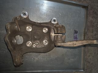 кулак поворотный левый BMW 5 серия E60/E61 E60 2004, 3.0 л., M54 B30 (306S3), бензин, АКПП, темно-зелёный, седан, задний привод, 31216760953, 6760953