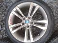 диск литой BMW 4 серия F32/F33 F36 2015, 3.0 л., N55 B30 A, бензин, black sapphire metallic (475), лифтбэк, задний привод - фото №5