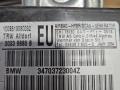 подушка безопасности дверная BMW 3 серия E46 [рестайлинг] E46 (2001 - 2006), 2.0 л., N42 B20 A, бензин, АКПП, синий, седан, задний привод, правый руль, 34703723004 - фото №3