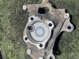 кулак поворотный правый BMW 5 серия E60/E61 [рестайлинг] E60 2008, 3.0 л., N54 B30 A, бензин, АКПП, (475) black sapphire metallic, седан, задний привод, 6760954, 31216760954