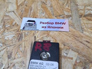 усилитель антенны BMW M6 E63/E64 2006, 5.0 л., S85 B50 A, бензин, робот, 475 black sapphire metallic, купе, задний привод, 02066913429, 6913429