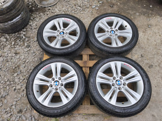 диск литой BMW 5 серия E60/E61 E60 2005, 3.0 л., N52 B30 AF, бензин, АКПП, silbergrau metallic (a08), седан, задний привод, правый руль, 36116796239, 6796239