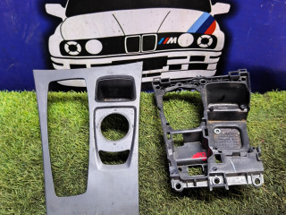 Декоративная накладка центральной консоли BMW X6 E71/E72 E71 2008, 4.4 л., N63 B44 A, бензин, АКПП, black sapphire metallic 475, внедорожник 5 дв., полный привод, 6954947, 51166954947, 6971727