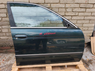 дверь передняя правая BMW 5 серия E39 1999, 2.8 л., M52 B28, бензин, АКПП, зелёный, универсал, задний привод, правый руль, 41518216818