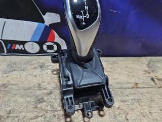 ручка кулисы КПП BMW 5 серия F07/F10/F11 F10 2012, 2.0 л., N20 B20 A, бензин, АКПП, седан, правый руль, 9291529, 61319291529