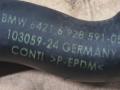 патрубок отопителя (печки) BMW 1 серия E81/E82/E87/E88 E87 2006, 1.6 л., N45 B16, бензин, АКПП, alpinweiss 3, хетчбэк 5 дв., задний привод, правый руль, 64216928591, 6928591 - фото №3