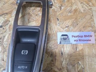 кнопка ручного тормоза (ручника) BMW X6 E71/E72 E71 2008, 4.4 л., N63 B44 A, бензин, АКПП, black sapphire metallic 475, внедорожник 5 дв., полный привод, 9148508