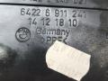 дефлектор обдува салона BMW 7 серия E65/E66/E67 E65 2004, 4.8 л., N62 B48 B, бензин, АКПП, седан, задний привод, 64226911241, 6911241 - фото №4