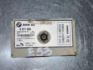 усилитель антенны BMW X5 E53 [рестайлинг] E53 2005, 3.0 л., M57 D30 (306D2), дизель, АКПП, black-sapphire metallic (475), внедорожник 5 дв., правый руль, 8377655, 65258377655