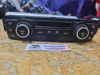 блок управления печки / климат-контроля BMW 3 серия E90/E91/E92/E93 E90 2007, 2.5 л., N52 B25 AF, бензин, АКПП, седан, 64119162983, 9162983