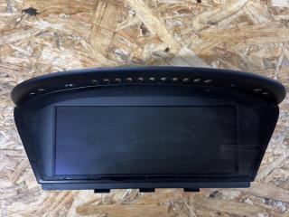 монитор мультимедиа BMW 5 серия E60/E61 [рестайлинг] E60 2007, 2.5 л., N52 B25, бензин, АКПП, alpinweiss 3 (300), седан, задний привод, правый руль, 65826989396, 6989396