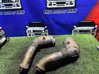 катализатор BMW X5 M E70 (2009 - 2013), 4.4 л., S63 B44 A, бензин, АКПП, внедорожник 5 дв., полный привод, 90602942