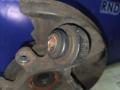 кулак задний левый BMW 3 серия E46 [рестайлинг] E46 (2001 - 2006), 2.0 л., N42 B20 A, бензин, АКПП, синий, седан, задний привод, правый руль, 1094463 - фото №5