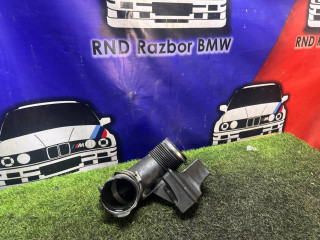 патрубок воздушного фильтра BMW 3 серия E90/E91 [рестайлинг] E90 2008, 2.5 л., N52 B25 AF, бензин, АКПП, 475 black-sapphire metallic, седан, задний привод, правый руль, 13717536004, 7536004