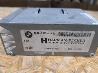 усилитель музыкальный BMW 5 серия E60/E61 E60 2005, 3.0 л., N52 B30 AF, бензин, АКПП, silbergrau metallic (a08), седан, задний привод, правый руль, 65126920461
