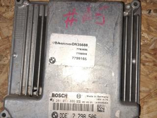 блок управления двигателем BMW 7 серия E65/E66/E67 [рестайлинг] E65 (2005 - 2008), задний привод, правый руль, 7798506