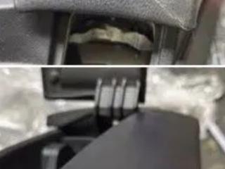 консоль салона BMW 5 серия E60/E61 2004, 7034086