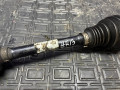 полуось передняя правая (приводной вал, ШРУС) BMW X6 E71/E72 E71 2008, 4.4 л., N63 B44 A, бензин, АКПП, black sapphire metallic 475, внедорожник 5 дв., полный привод - фото №4
