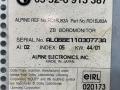 магнитола BMW 5 серия E39 1999, 3.0 л., M57 D30 (306D1), дизель, АКПП, 354 titansilber (серебристый), седан, задний привод, 65528385454, 8385454, 65526913387, 6913387 - фото №4