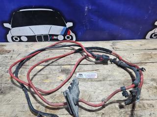 плюсовой провод аккумулятора BMW 5 серия F10/F11 [рестайлинг] F10 2013, 2.0 л., N20 B20 A, бензин, АКПП, spacecraft metallic (a52) серый, седан, полный привод, 9217036, 61129217036