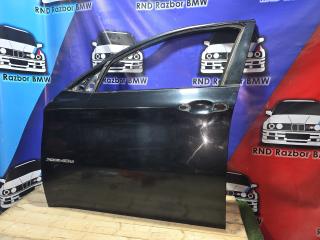 дверь передняя левая BMW X6 E71/E72 E71 2010, 3.0 л., N57 D30 B, дизель, АКПП, black sapphire metallic (475), универсал, полный привод, 41517198159
