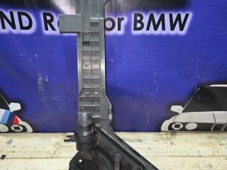 кронштейн радиатора BMW 3 серия E46 2000, 3.0 л., M54 B30 (306S3), бензин, АКПП, titan-silber (354), седан, задний привод, правый руль, 1436251, 17111436251, 17111436251