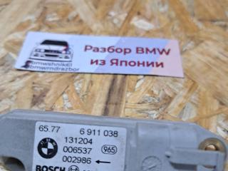 датчик удара BMW 3 серия E90/E91/E92/E93 [рестайлинг] E90 2008, 2.0 л., N47 D20 C, дизель, АКПП, black sapphire metallic (475), седан, 56776911038, 6911038