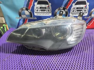 фара левая BMW X6 E71/E72 E71 2010, 3.0 л., N57 D30 B, дизель, АКПП, black sapphire metallic (475), универсал, полный привод, 63117271371, 7271371, 63117247997, 7247997
