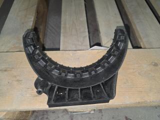 кронштейн (крепление) BMW 3 серия F30/F31/F34 F30 2012, 2.0 л., N20 B20 B, бензин, АКПП, 354 titansilber metallic, седан, задний привод, правый руль, 17137642158, 7642158