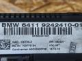 блок управления печки / климат-контроля BMW 3 серия E90/E91 [рестайлинг] E90 2011, 2.0 л., N43 B20 A, бензин, АКПП, alpinweiss 3(300), седан, задний привод, правый руль, 64119242410, 9242410 - фото №4