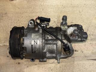 компрессор кондиционера BMW 3 серия E90/E91/E92/E93 E90 (2004 - 2010), 2.0 л., N46 B20 A, бензин, АКПП, седан, задний привод, правый руль, 9156821, 9182793, 64529182793, 64529156821, 64529156821