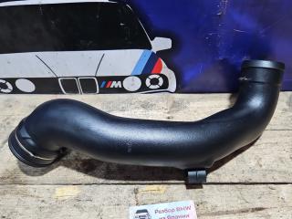 патрубок интеркулера BMW X5 E70 [рестайлинг] E70 2011, 3.0 л., N55 B30 A, бензин, АКПП, белый, универсал, полный привод, правый руль, 13717571350, 7571350