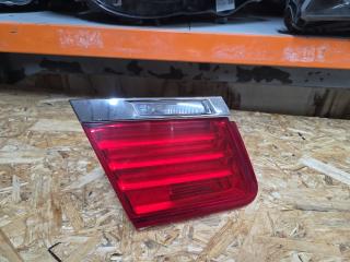 фонарь крышки багажника левый BMW 7 серия F01/F02 F01 2009, 3.0 л., N57 D30 A, дизель, АКПП, черный, седан, задний привод, 7182205, 63217182205