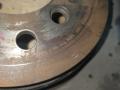 диски тормозные задние BMW 5 серия E60/E61 E60 (2002 - 2007), 2.2 л., M54 B22 (226S1), бензин, АКПП, чёрный, седан, задний привод, 0994251X, 6864061, 34216864061 - фото №5