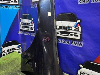 крыло переднее левое BMW 4 серия F32/F33 F36 2015, 3.0 л., N55 B30 A, бензин, black sapphire metallic (475), лифтбэк, задний привод