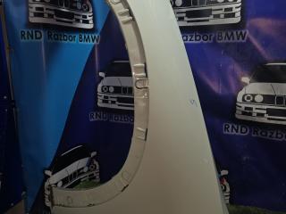 крыло переднее левое BMW X5 E70 [рестайлинг] E70 2011, 3.0 л., N55 B30 A, бензин, АКПП, белый, универсал, полный привод, правый руль, 51657222995