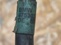 патрубок (трубопровод, шланг) BMW 7 серия E65/E66/E67 [рестайлинг] E65 (2005 - 2008), задний привод, правый руль, 37136753033, 6753033 - фото №4