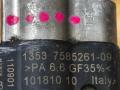 форсунка BMW 7 серия F01/F02 F01 2009, 3.0 л., N57 D30 A, дизель, АКПП, черный, седан, задний привод, 13537585261 - фото №3