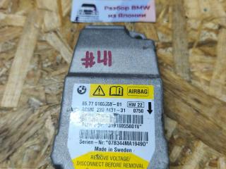 блок AirBag BMW 5 серия E60/E61 [рестайлинг] E60 2008, 2.5 л., N52 B25 AF, бензин, АКПП, 416 carbonschwarz metallic, седан, задний привод, правый руль, 65779160558, 9160558