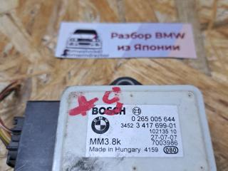 датчик ускорения BMW X3 E83 [рестайлинг] E83 2007, 2.5 л., N52 B25, бензин, АКПП, белый, полный привод, правый руль, 34523417699, 3417699